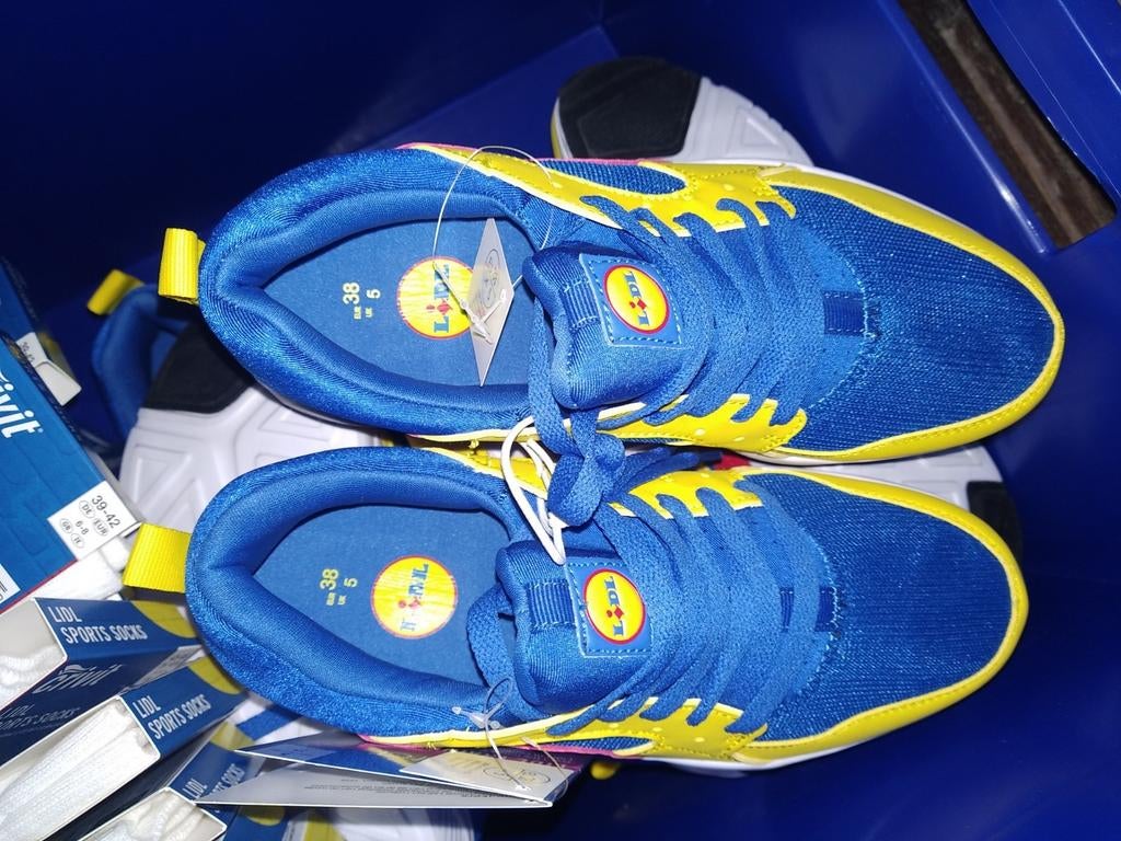 Baskets/sneakers et chaussettes Lidl, Collections, Neuf