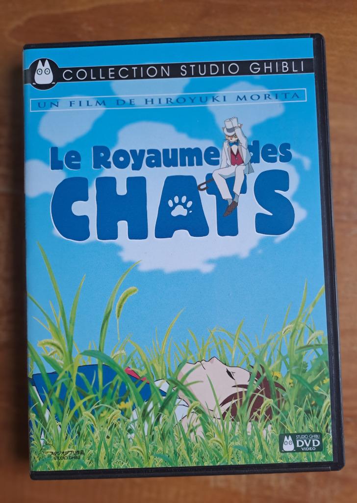 Le royaume des chats - Hiroyuki Morita, Ophalen of Verzenden, Gebruikt, Anime (Japans)