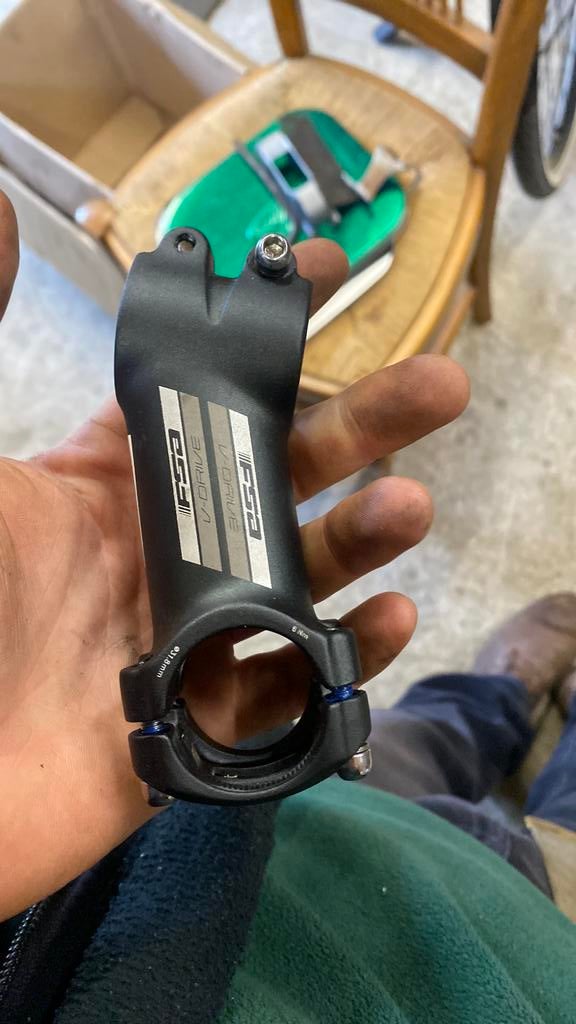 Fsa v drive stuurpen, Fietsen en Brommers, Ophalen, Nieuw