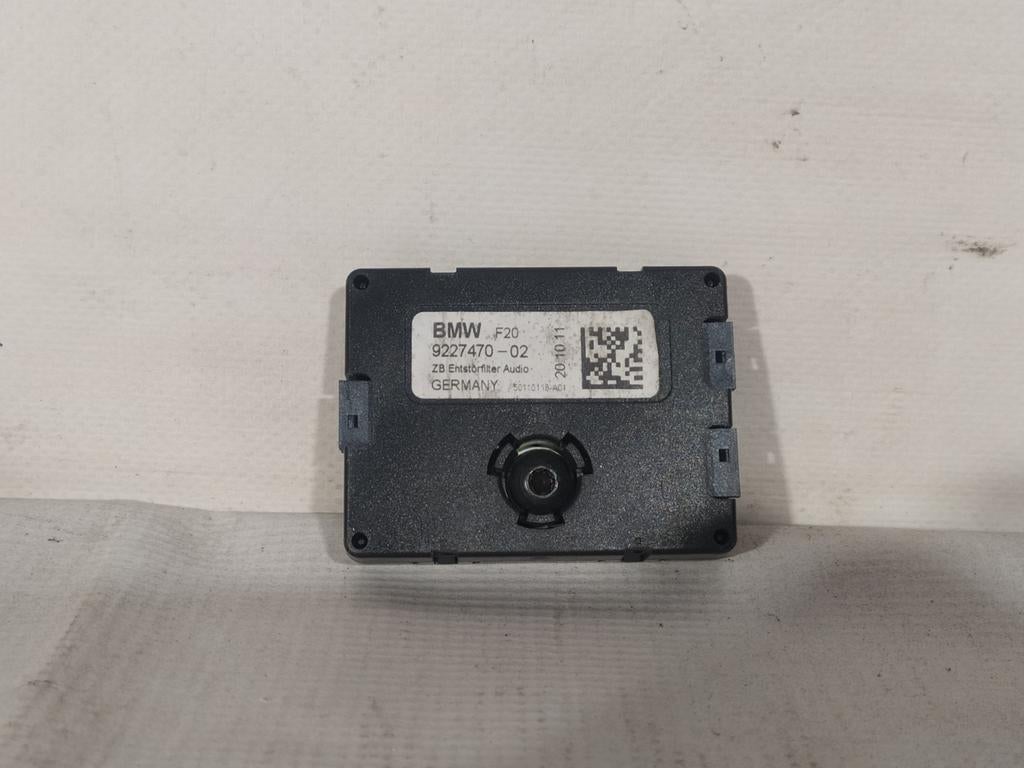 Antennes Amplificateur BMW 9227470, Enlèvement, Utilisé, BMW