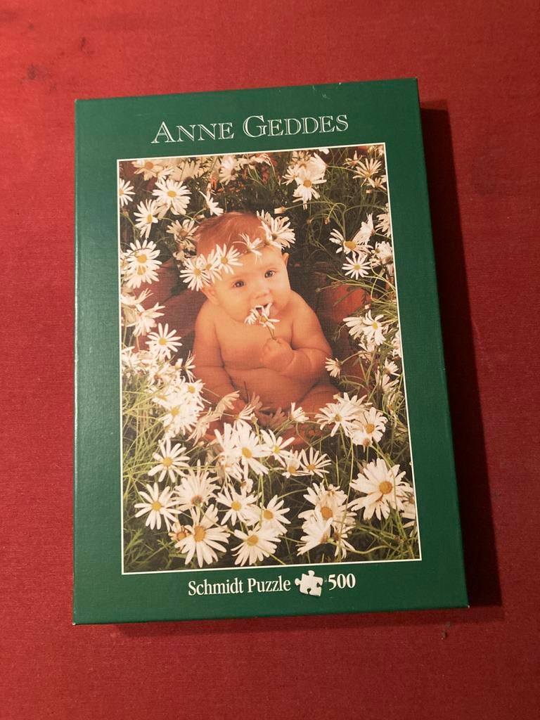Puzzel Anne Geddes 500 stukjes, Ophalen of Verzenden, Zo goed als nieuw