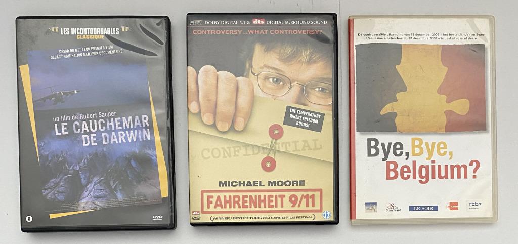 Documentaire DVD set van 3, Ophalen of Verzenden
