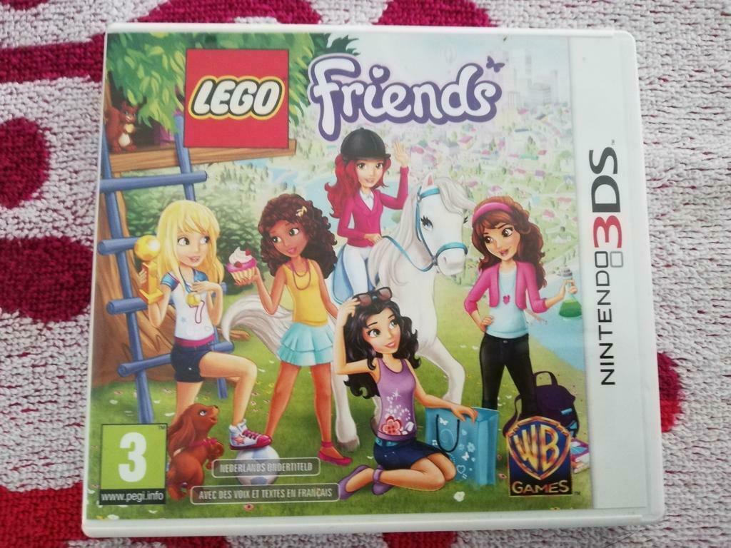 Lego friends, Games en Spelcomputers, Ophalen of Verzenden, Zo goed als nieuw