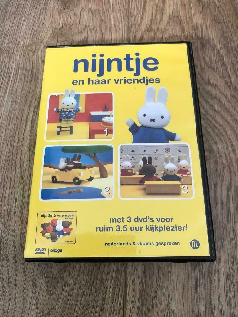 DVD Nijntje en haar vriendjes ( 3 DVDs), Cd's en Dvd's, Alle leeftijden, Ophalen