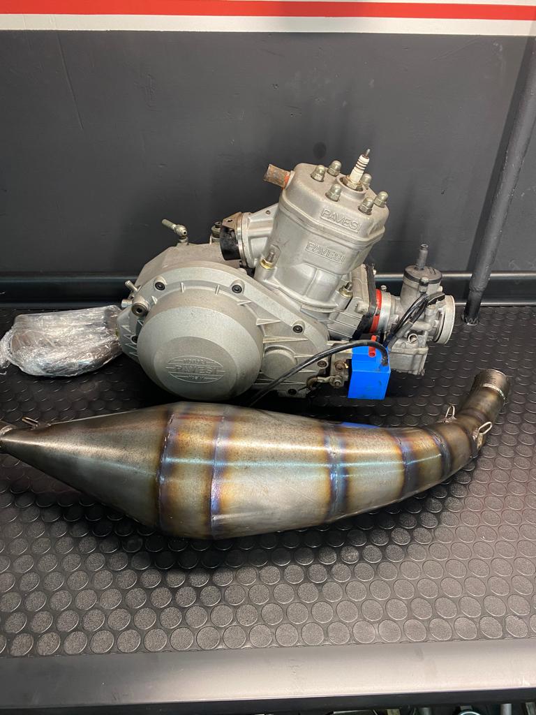 Racing kart schakelkart PAVESI EVO LAM 25e 125cc, Sports & Fitness, Karting, Comme neuf, Kart, Enlèvement ou Envoi