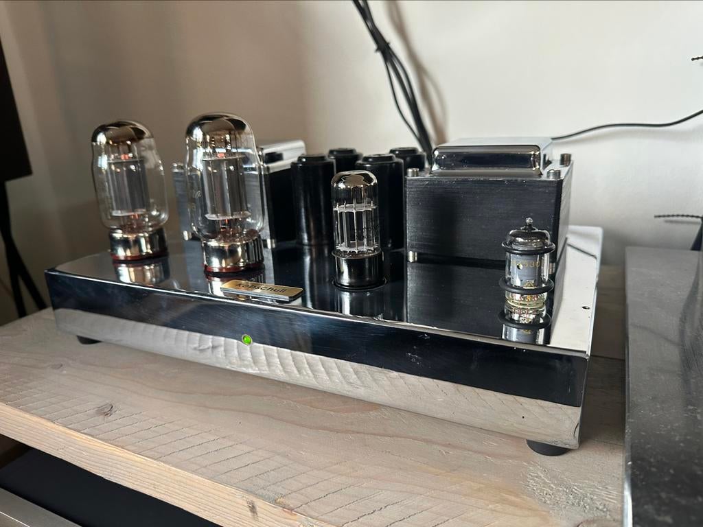 Kebschull. 35/70 mk2 Mono eindversterkers 35w per blok, Ophalen