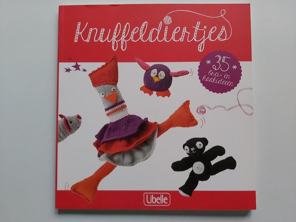 Libelle Knuffeldiertjes - 35 Brei- en haakideeën, Hobby en Vrije tijd, Ophalen of Verzenden, Nieuw
