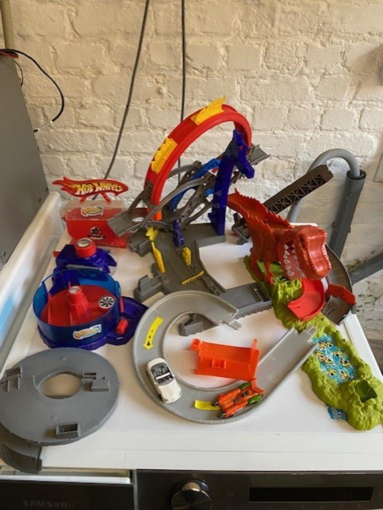 hot wheels, Enlèvement, Circuit, Hot Wheels