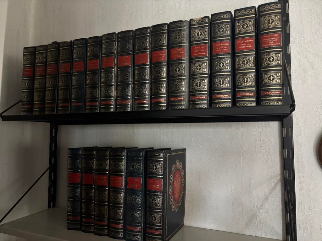 Boekenreeks Lekturama historische romans, Enlèvement, Utilisé, Général, Série complète