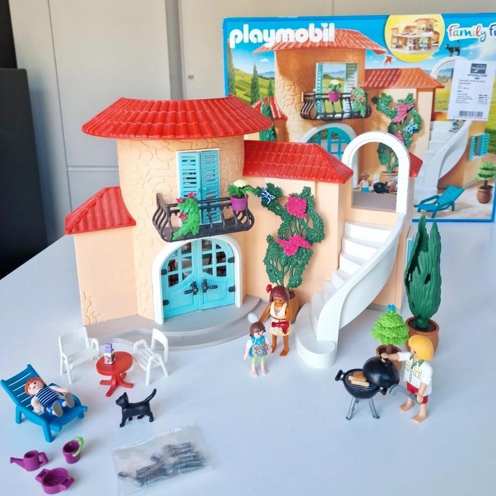 Playmobil, Spaans vakantiehuis, 9420, Enlèvement