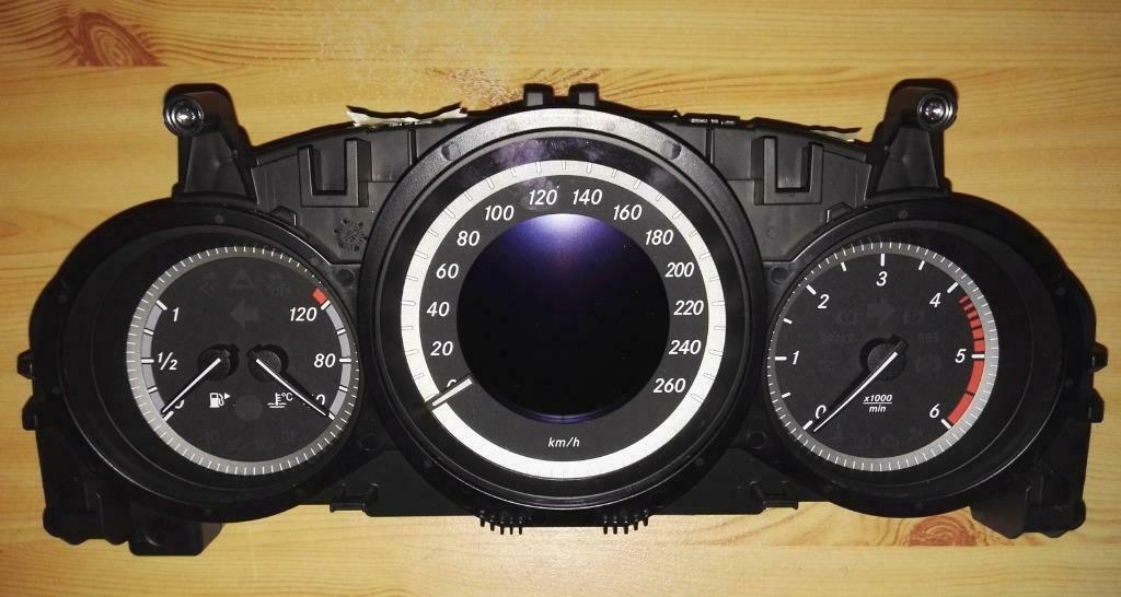 Compteur MB A204 C Classe réparation tableau de bord, Enlèvement ou Envoi, Utilisé, Mercedes-Benz
