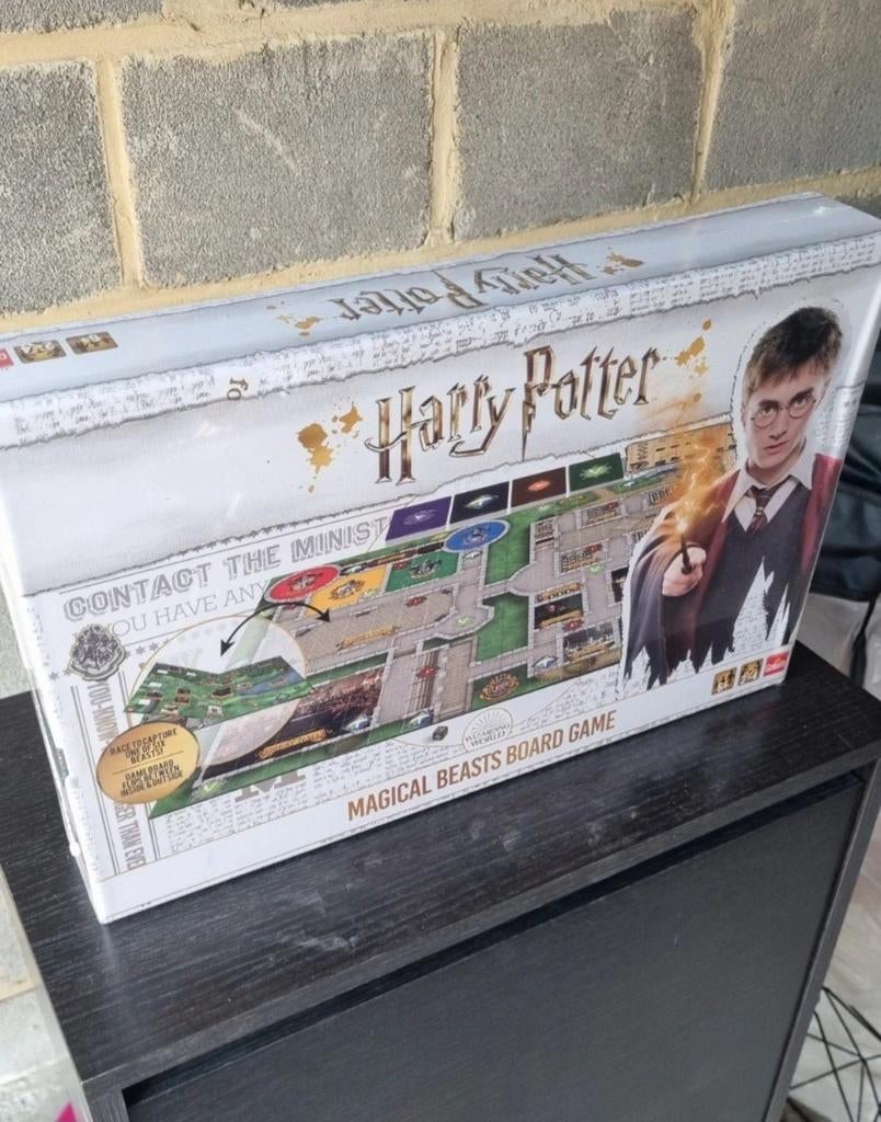Magical Beasts Board Game - Neuf - 25 €, Ophalen of Verzenden, Nieuw, Spel