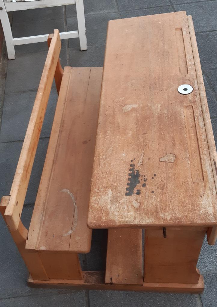 Schoolbank, Enlèvement, Utilisé, Table(s) et Chaise(s)
