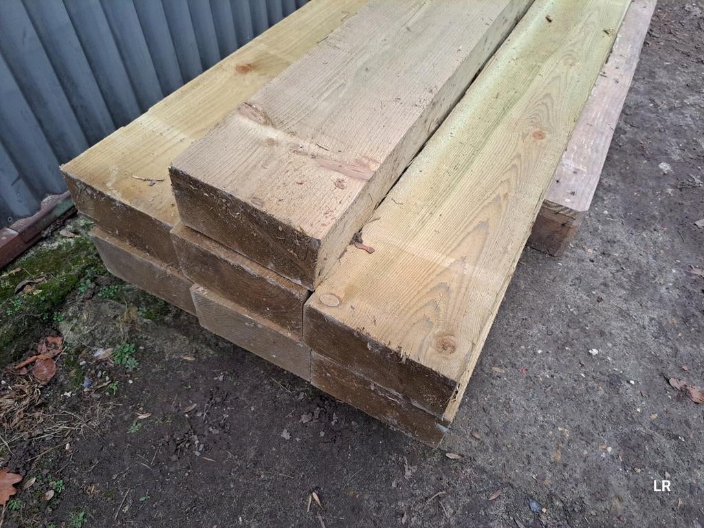 Bois 2m50, Doe-het-zelf en Bouw, Hout en Planken, Minder dan 25 mm, Grenen, Nieuw, 200 tot 250 cm