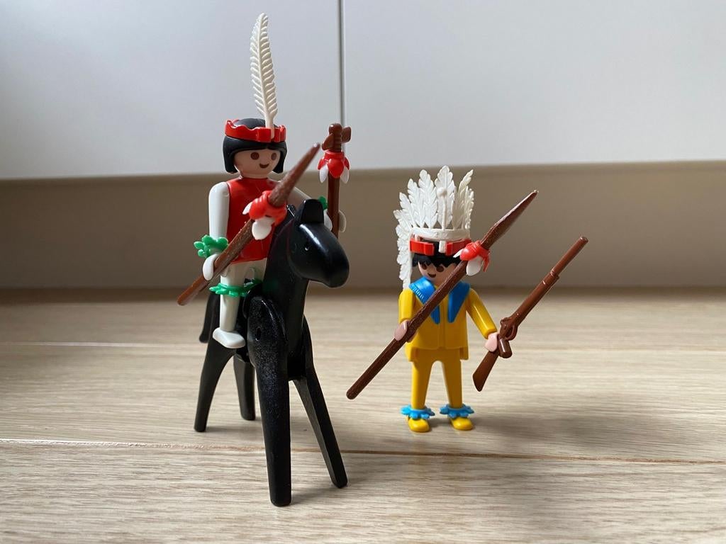 Playmobil Indianen nummer 3483, Ophalen, Gebruikt, Los Playmobil