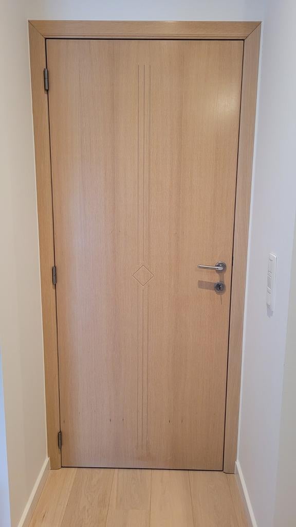 porte en bois massif, Enlèvement