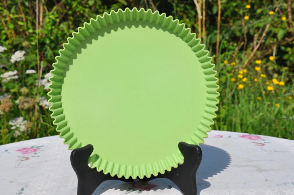 plat pour cuisson  tarte ou quiche, Maison & Meubles, Enlèvement ou Envoi, Comme neuf, Autres matériaux, Autres types