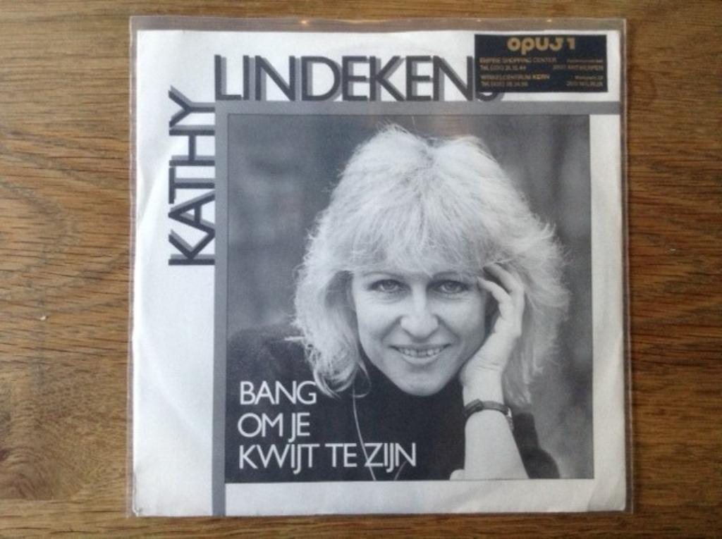 single kathy lindekens, CD & DVD, Vinyles Singles, Single, En néerlandais, 7 pouces, Enlèvement ou Envoi