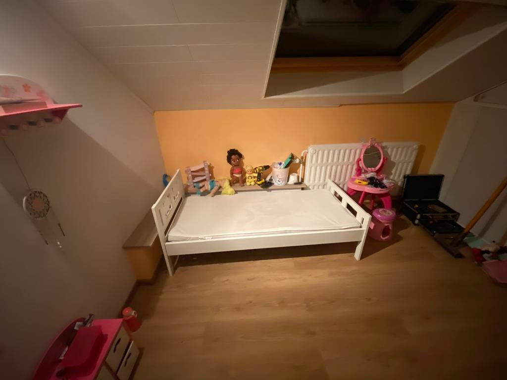 Lit enfant 70x160, Matelas, 70 à 85 cm, Comme neuf, Enlèvement