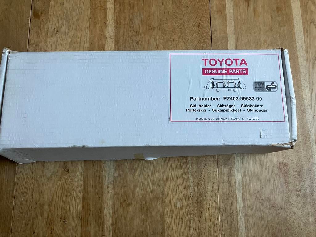 Portes skis Toyota, Autos : Pièces & Accessoires, Enlèvement, Neuf