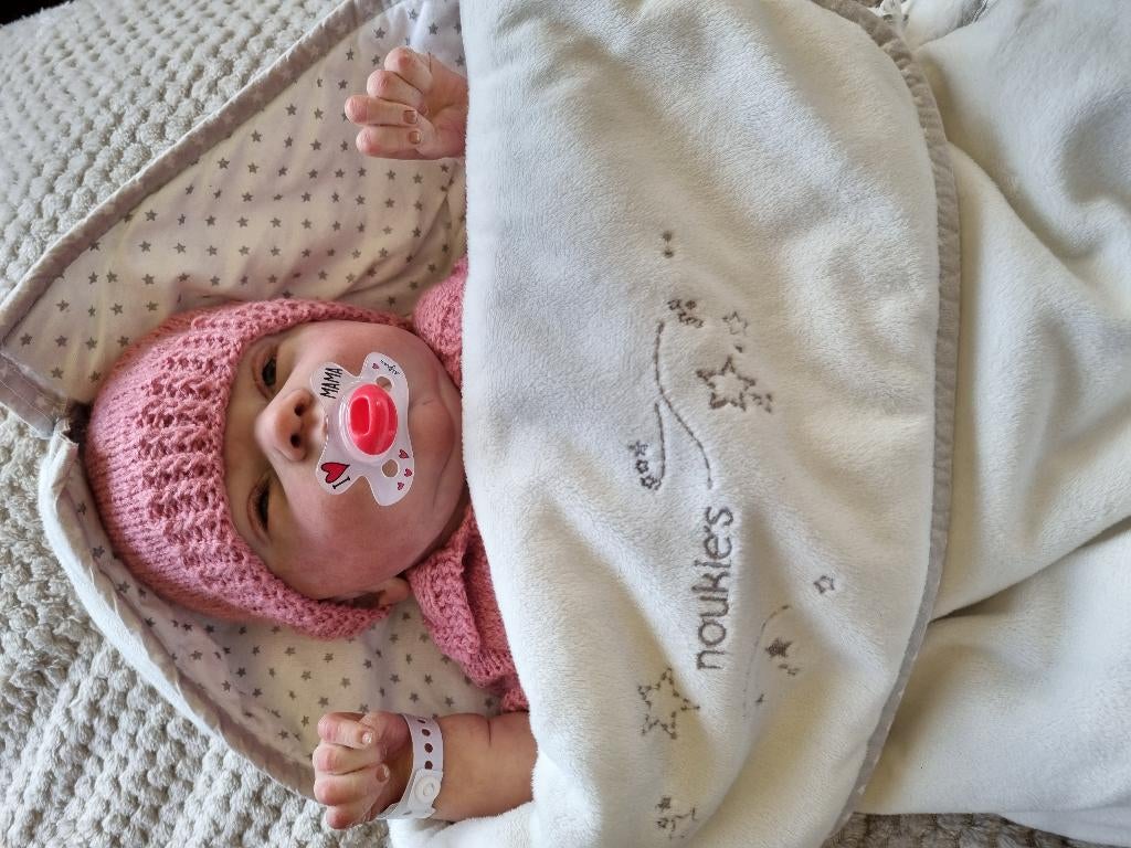 Reborn baby, Verzamelen, Poppen, Ophalen of Verzenden, Nieuw, Babypop, Levensecht of Reborn