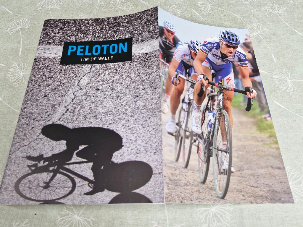 Fotoboek "Peloton", Neuf, Tim De Waele, Enlèvement, Course à pied et Cyclisme