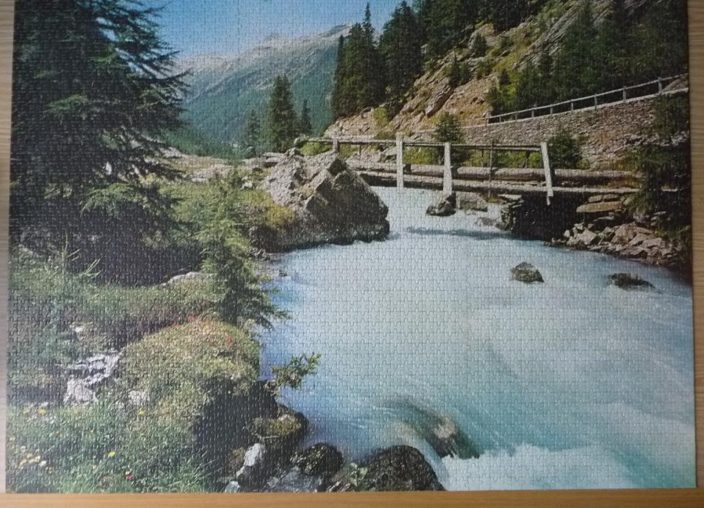 Puzzel 3000 stukjes, Hobby en Vrije tijd, Denksport en Puzzels, Ophalen, Gebruikt, Legpuzzel