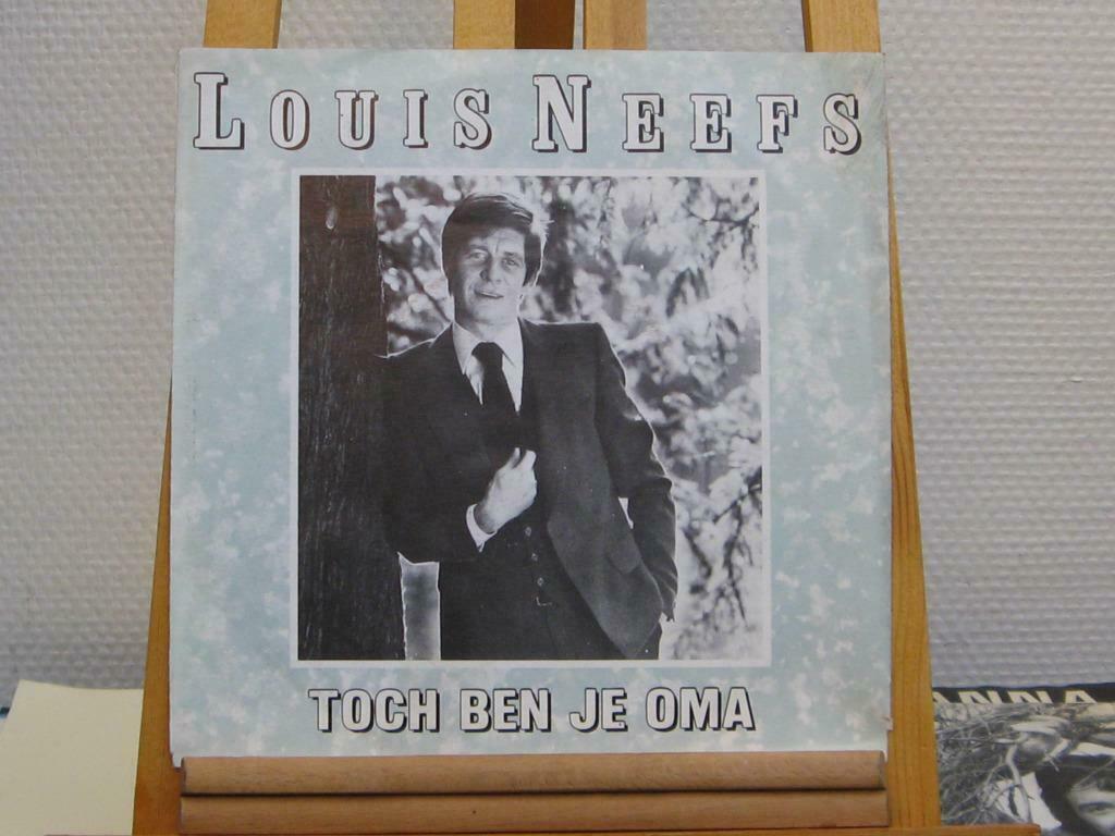 45t Louis Neefs - Toch ben je oma, Ophalen of Verzenden, Overige formaten, Overige genres