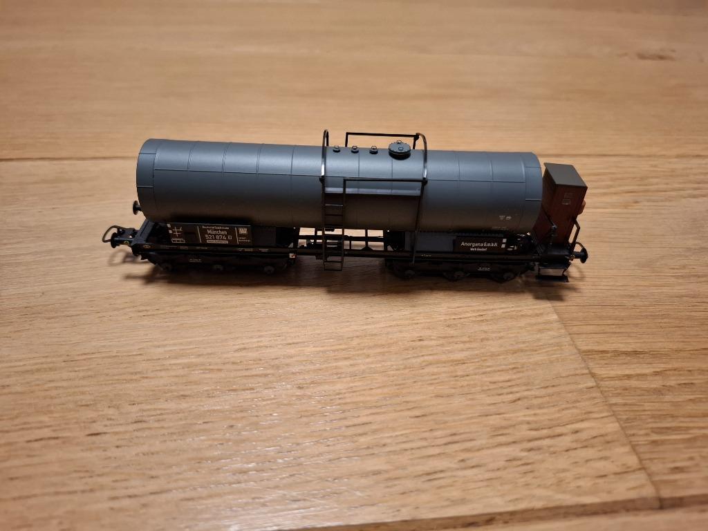 Brawa 48520 - wagon citerne DRG, Ophalen, Zo goed als nieuw, Wagon, Overige merken