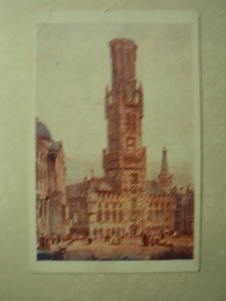 53544 -  BRUGES - LA HALLE - ZIE 2 FOTO'S, Envoi