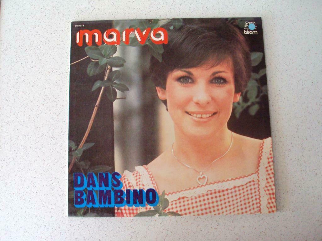 LP "Marva" Dans Bambino anno 1976., Ophalen of Verzenden, 12 inch, Levenslied of Smartlap