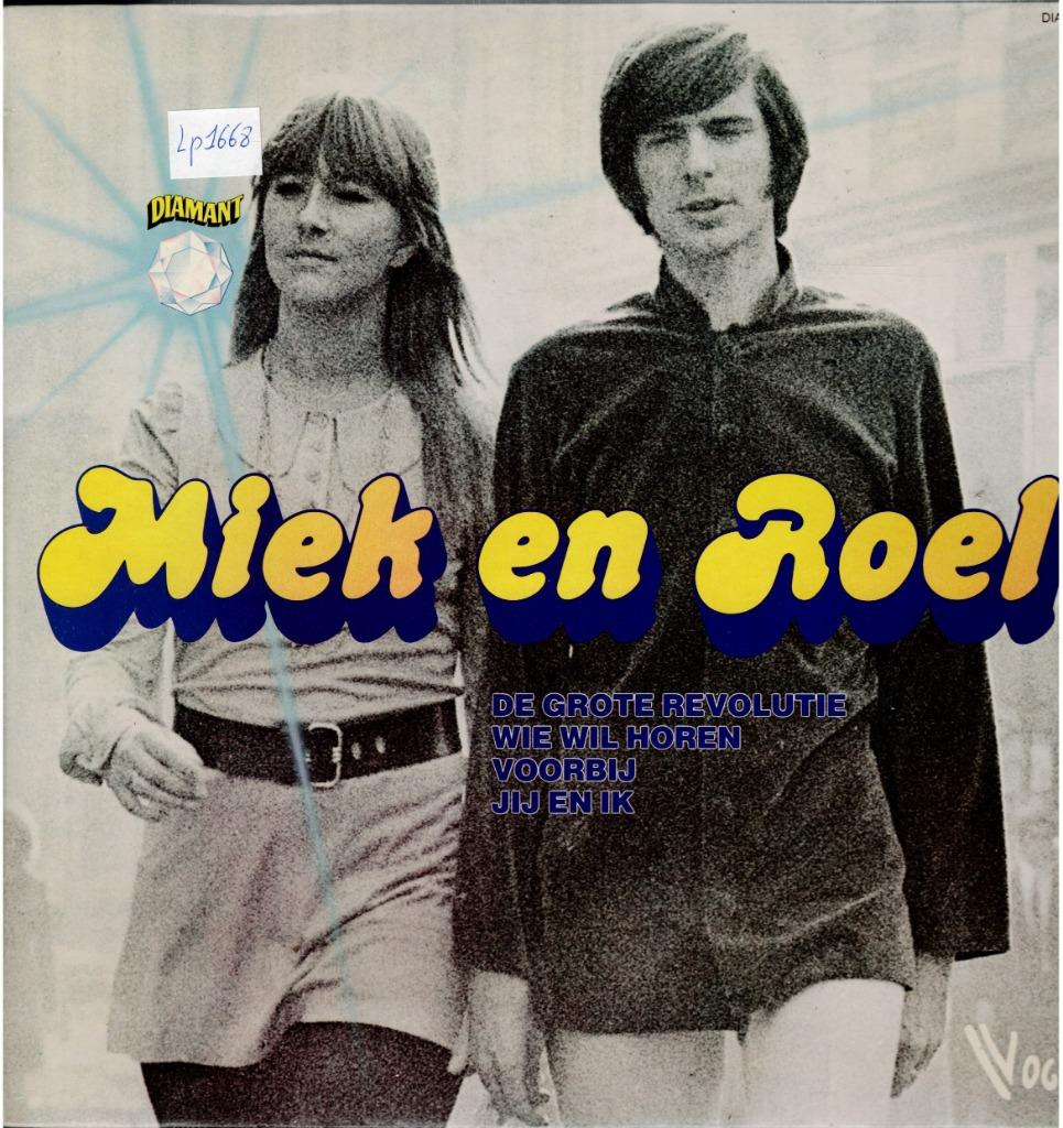 Vinyl, LP   /   Miek en Roel* – Miek en Roel, Enlèvement ou Envoi, Autres formats
