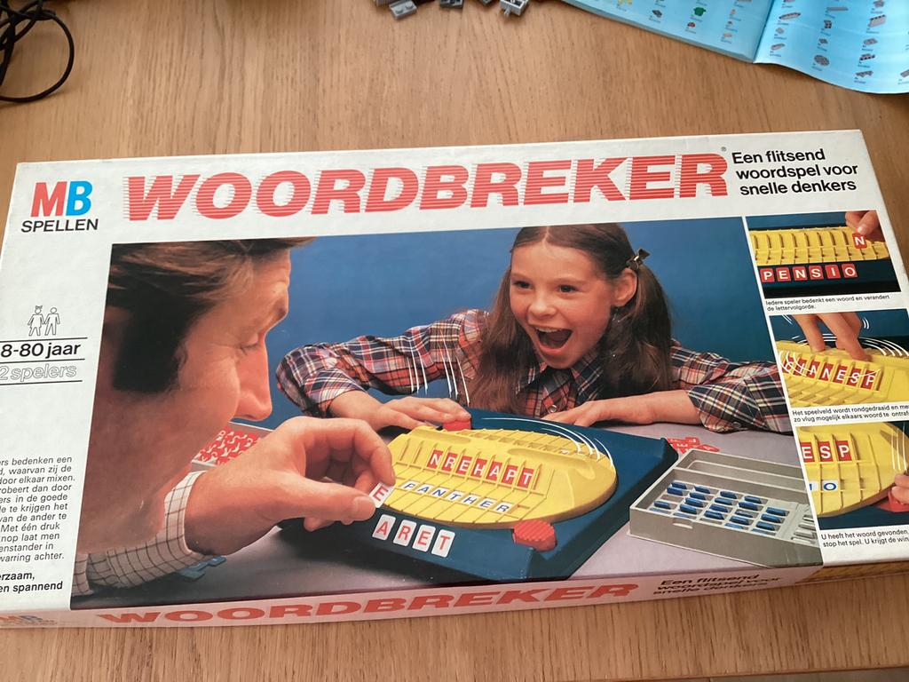 Woordbreker (S21/2), Enlèvement ou Envoi, Utilisé, MB