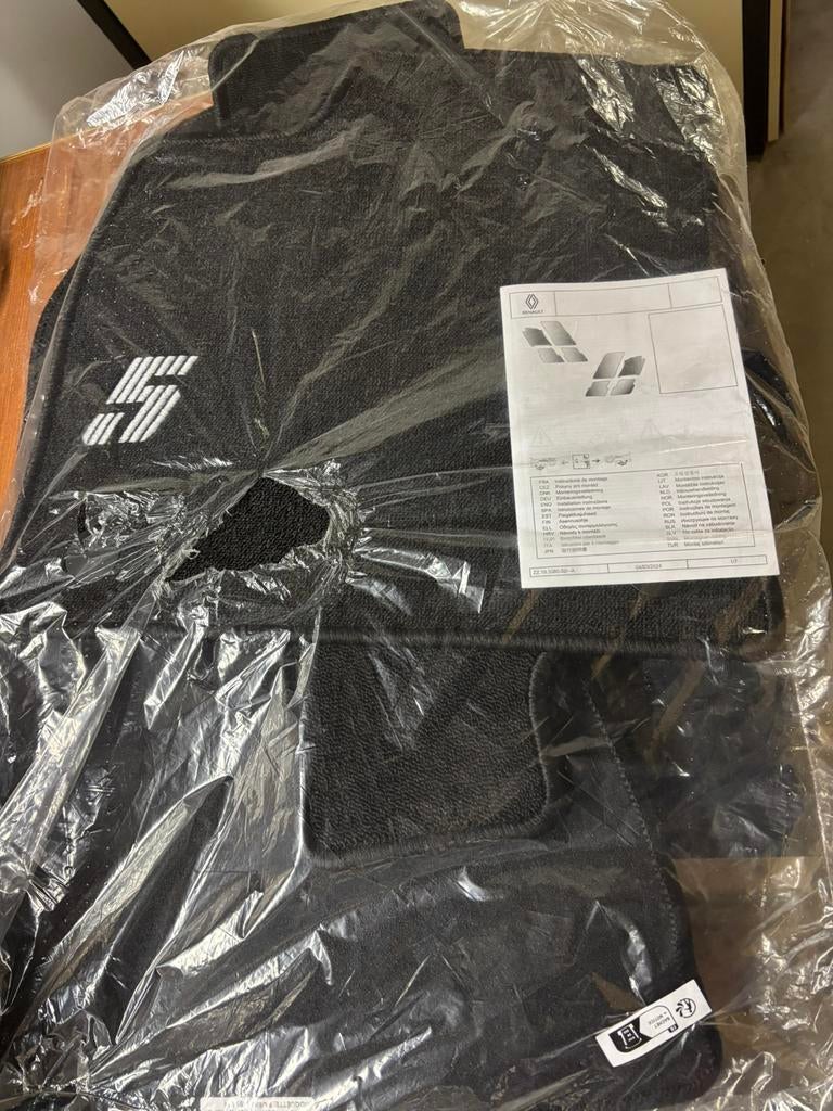 Tapis Renault 5 électrique en tissus, Ophalen, Nieuw