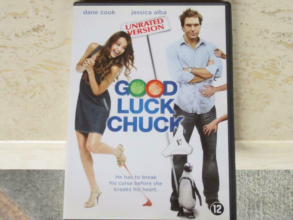 Good Luck Chuck, Vanaf 12 jaar, Ophalen of Verzenden, Romantische komedie