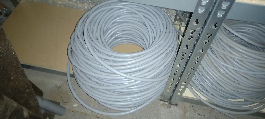 Cable XVB 7G2,5 - F2 - de 2€ à 5€ par mètre selon longueur, Enlèvement, Comme neuf, Câble ou Fil électrique