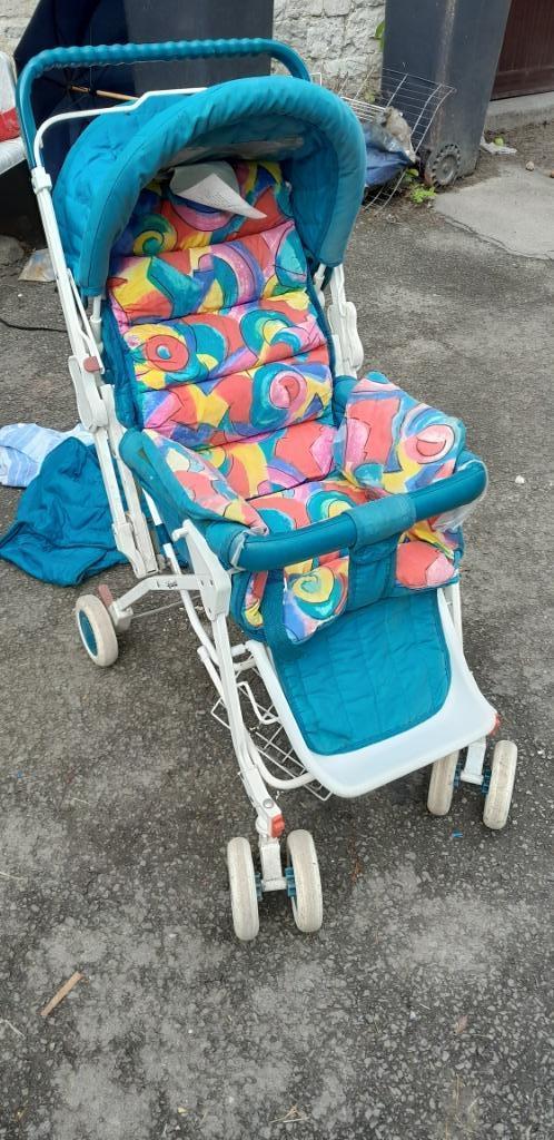 Poussette bébé, Enlèvement, Utilisé, Poussette