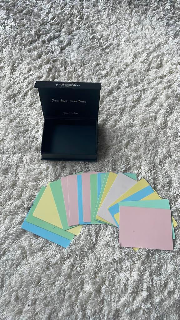 YOURGANIZE  Writable Magnets Pastel – 8 x 6 cm, Zakelijke goederen, Kantoor en Winkelinrichting | Kantoorartikelen, Wandsysteem