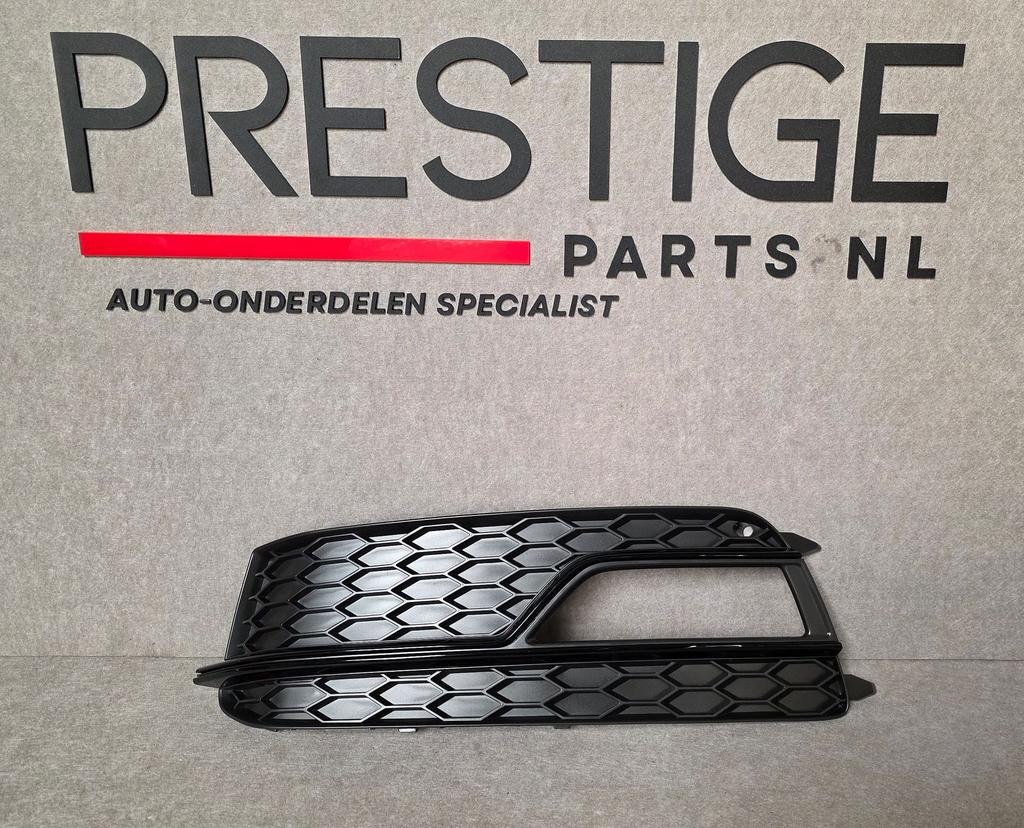 Rooster Audi A5 8T S5 S-LINE Facelift Nieuw Inleg Grill LV, Neuf, -, Origine de la pièce connue, -