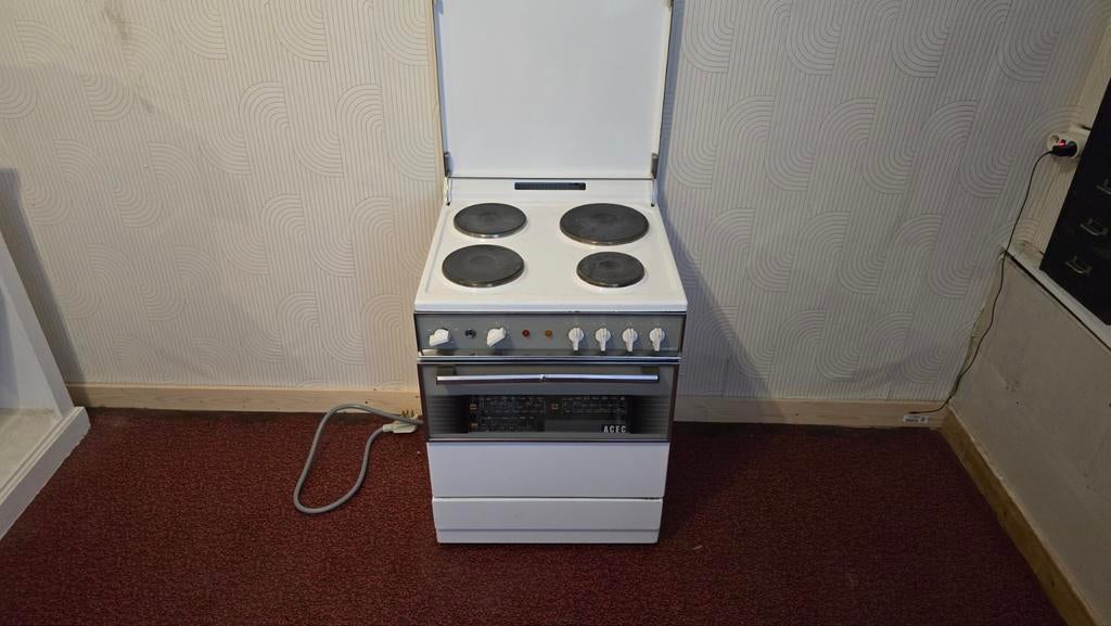 ACEC elektrisch fornuis professioneel merk 220V 950w, Ophalen of Verzenden, Elektrisch