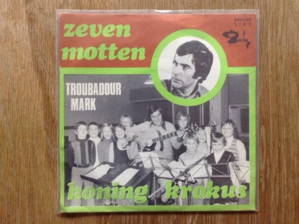 single troubadour mark, Enlèvement ou Envoi, 7 pouces, En néerlandais, Single