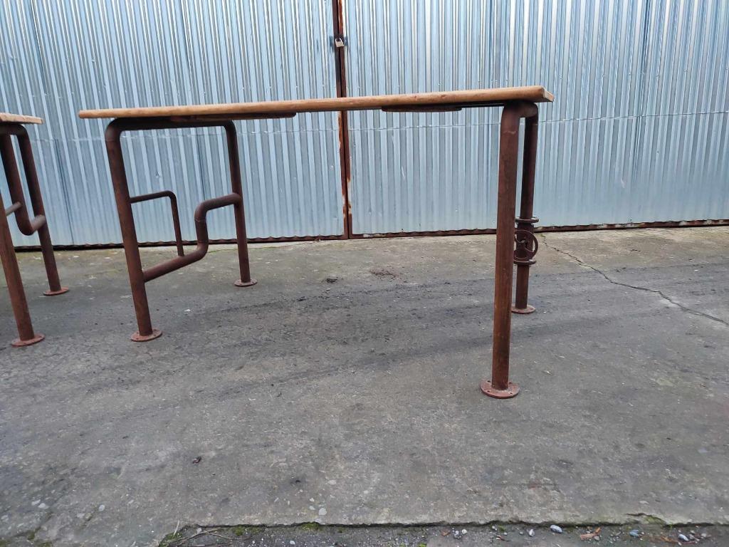 A vendre table industrielle, 100 à 150 cm, Enlèvement, Utilisé, 50 à 100 cm