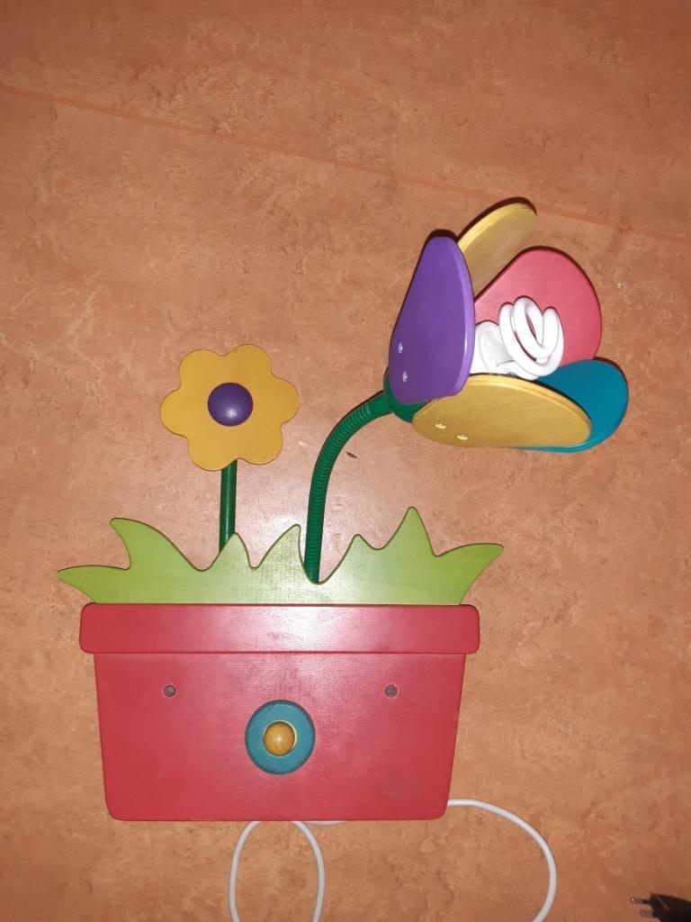 Nachtlampje kind aan muur (Haba), Enlèvement ou Envoi, Comme neuf, Lampe