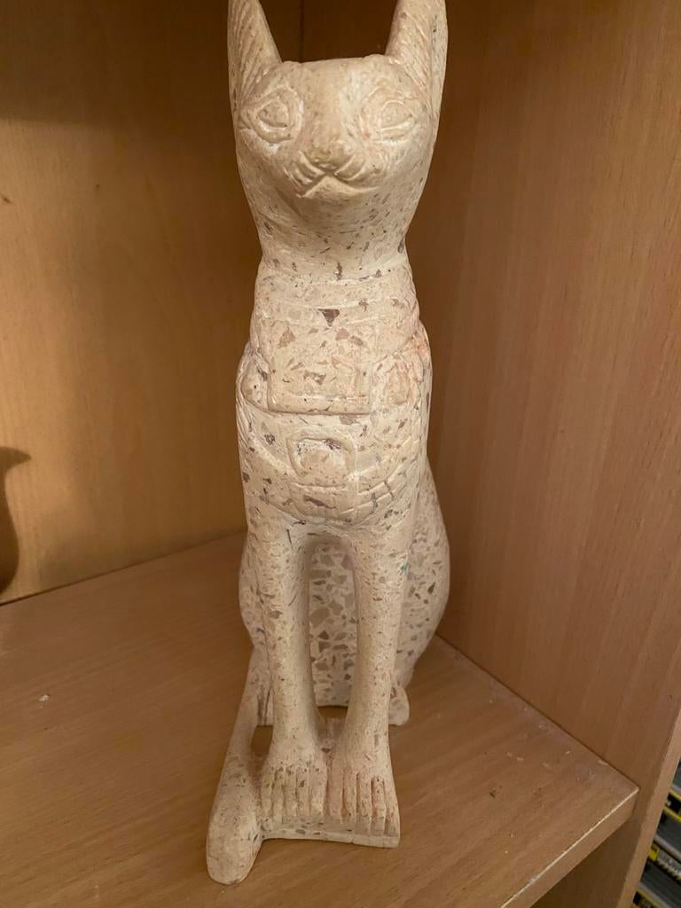 Statue chat, Antiquités & Art, Enlèvement