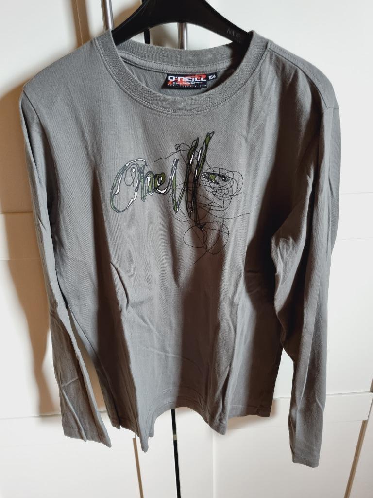 3 T-shirts met lange mouw longsleeve O'Neill 164, Garçon, Enlèvement ou Envoi, O'neill, Chemise ou À manches longues