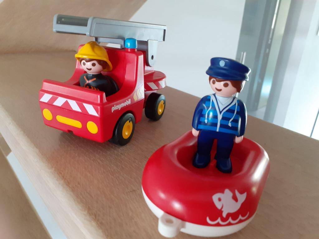 Playmobil 1-2-3, Ophalen of Verzenden, Gebruikt