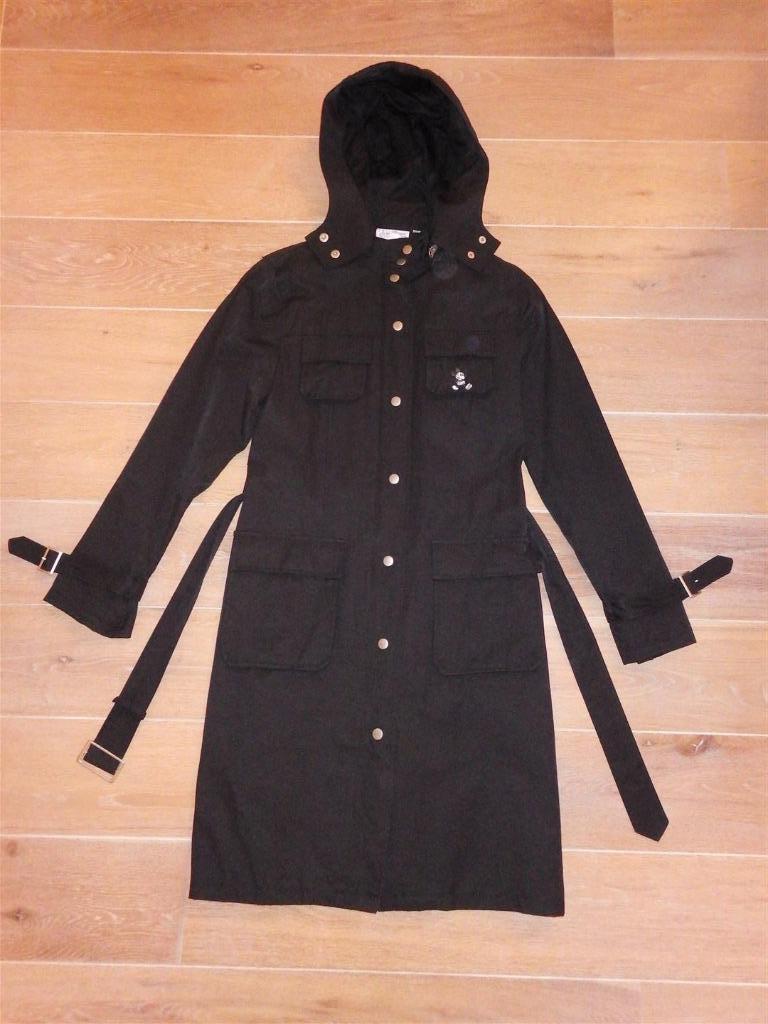 Nieuwe Disney lange jas small zwart, Disney, Ophalen of Verzenden, Nieuw, Zwart