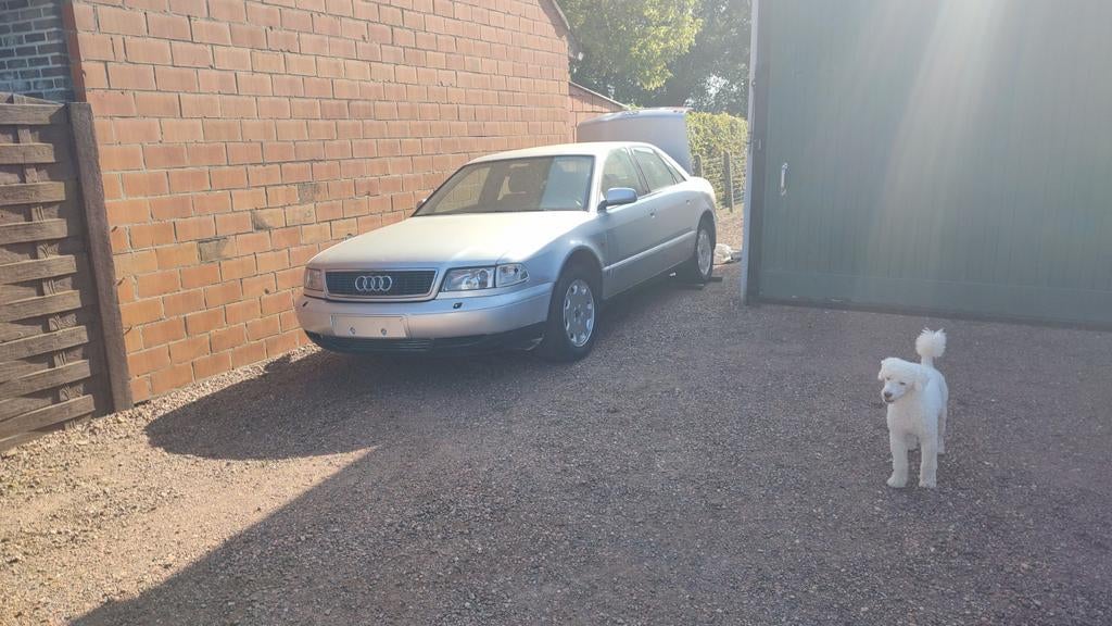 Audi A8 D2 2.8 V6 5 bak in onderdelen, Ophalen, Audi