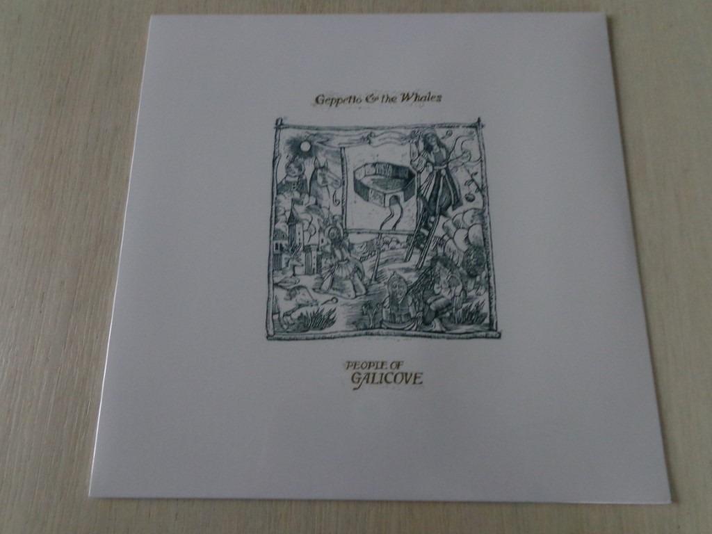 Geppetto & The Whales – People Of Galicove, Ophalen of Verzenden, Nieuw in verpakking, 12 inch