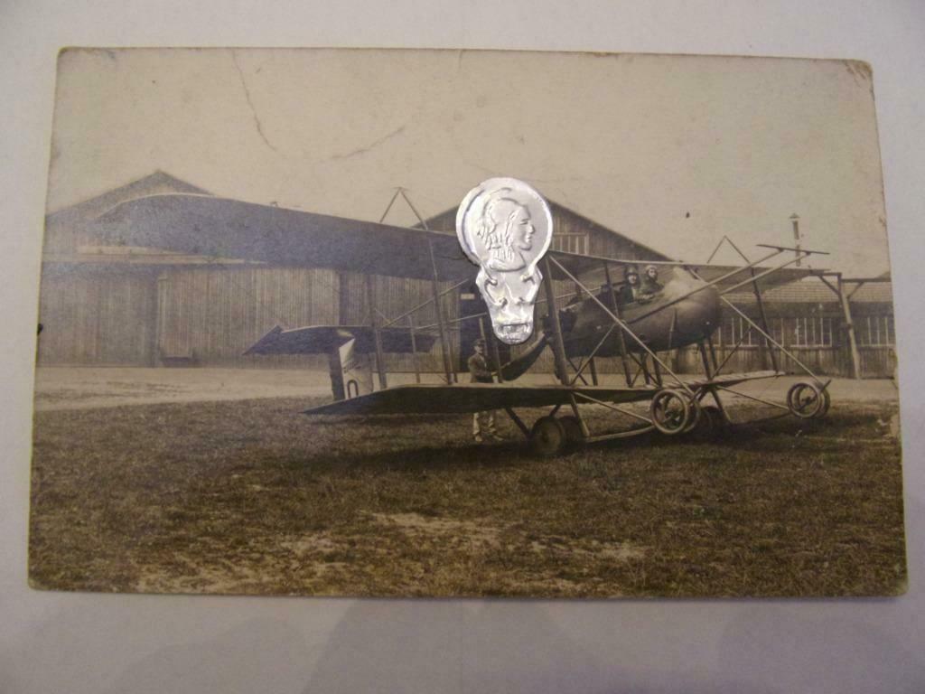 cpa AERO-CLUB de France Vaneberck JODOIGNE 1920, Ophalen of Verzenden, 1920 tot 1940, Ongelopen, Waals-Brabant